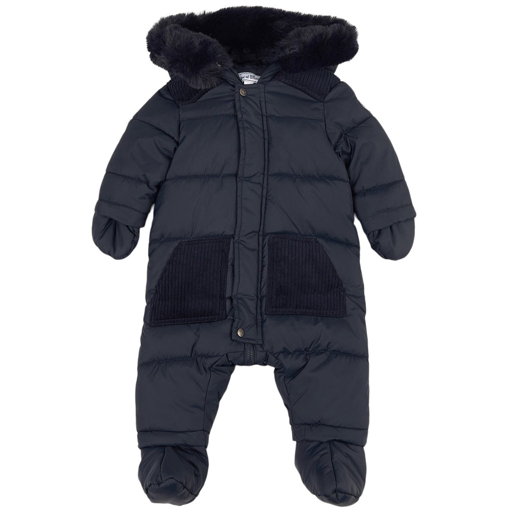 Onesie - Navy Waterafstotend