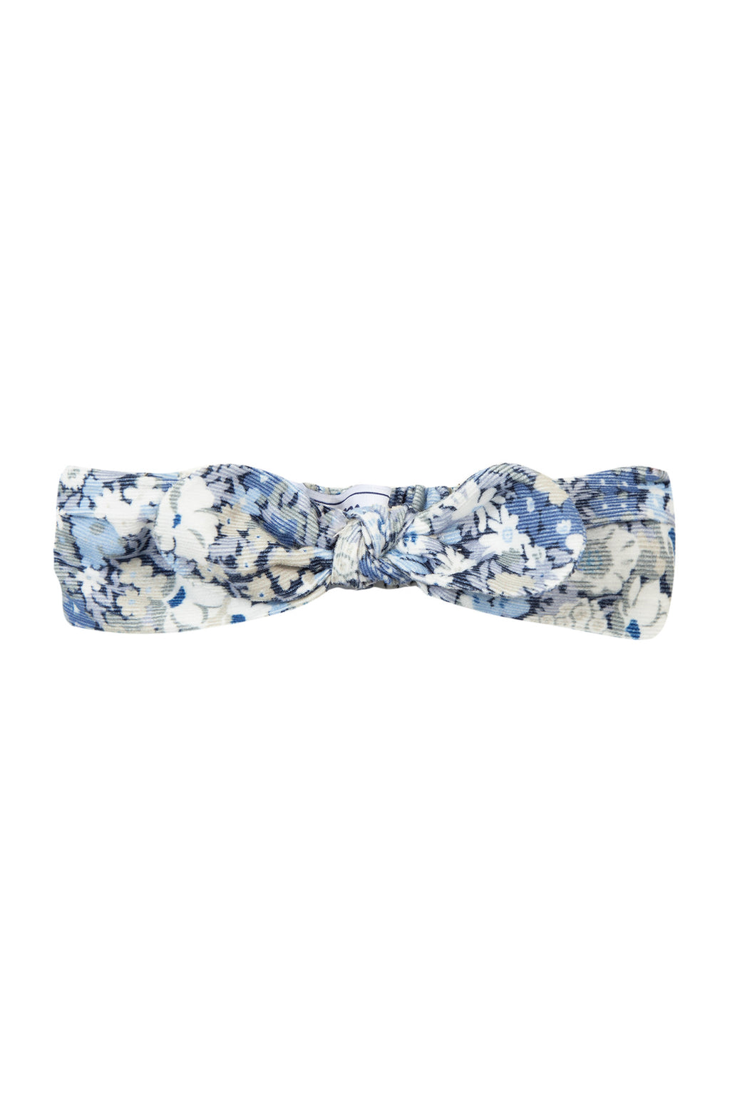 Stirnband - Blau Stoff Liberty