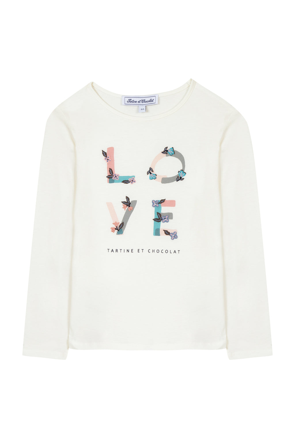 T -Shirt - Madreperla  Illustrazione Amore