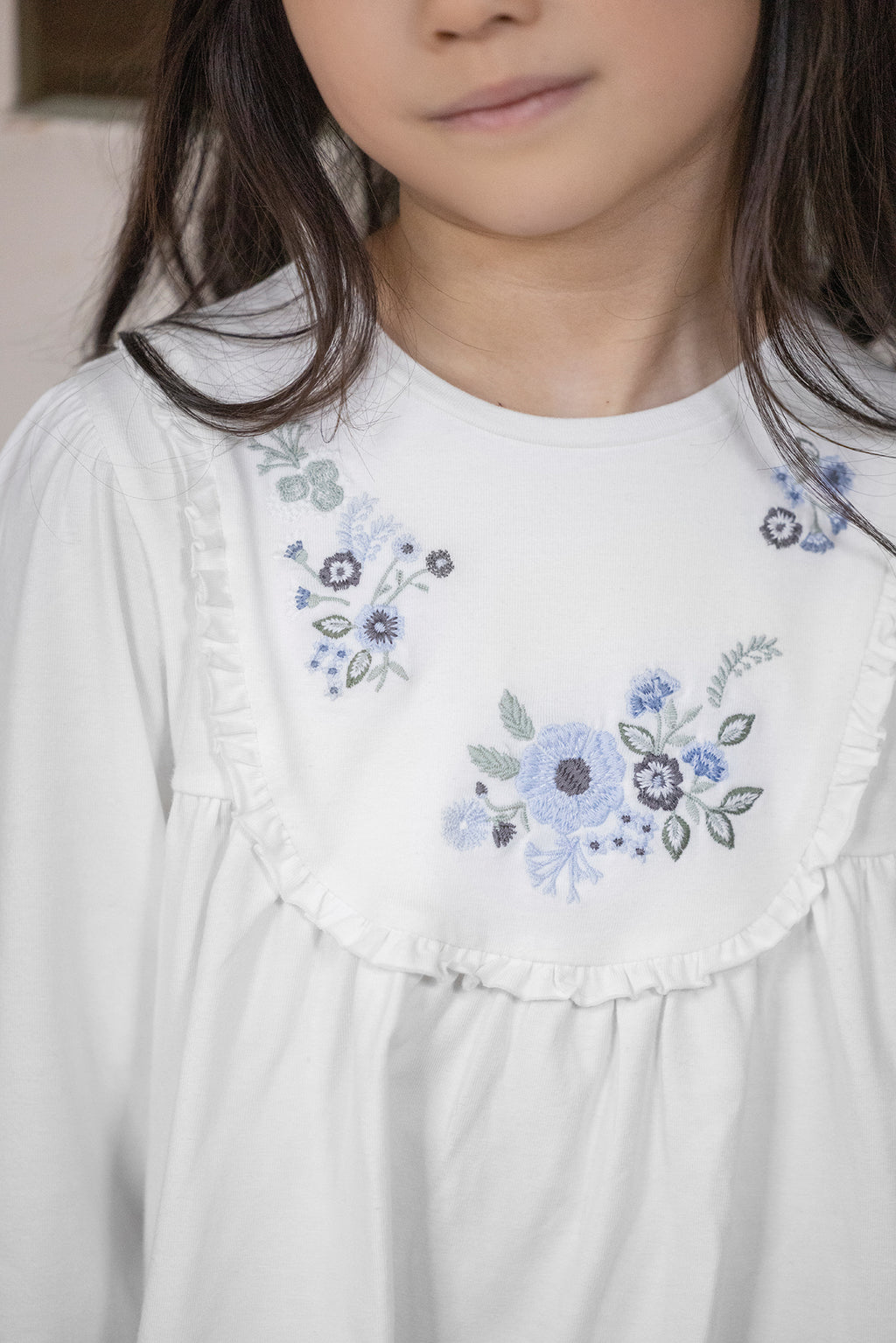 Blusa - Marfil florido