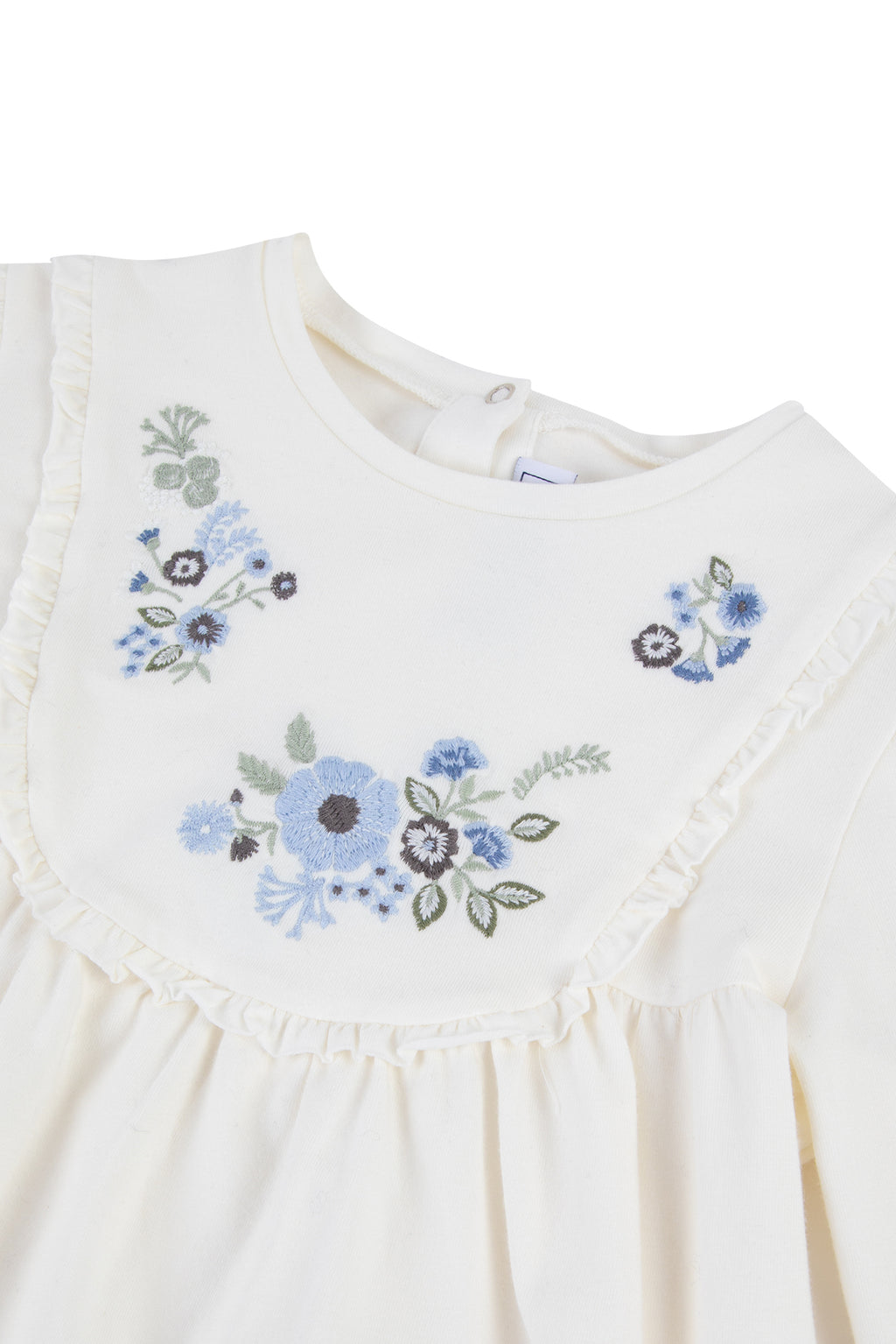 Blusa - Marfil florido