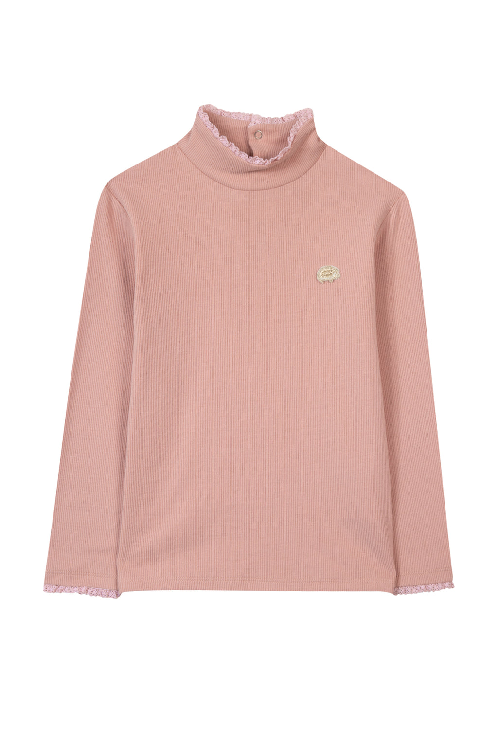 T-shirt - Pink long sleeves