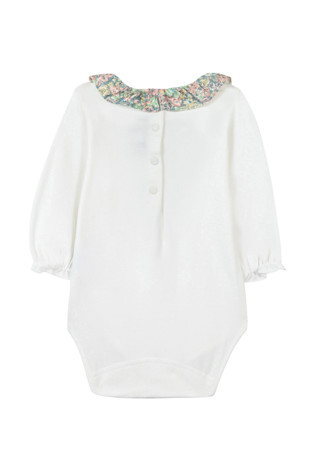 Body - Ruffled collar fabric Liberty