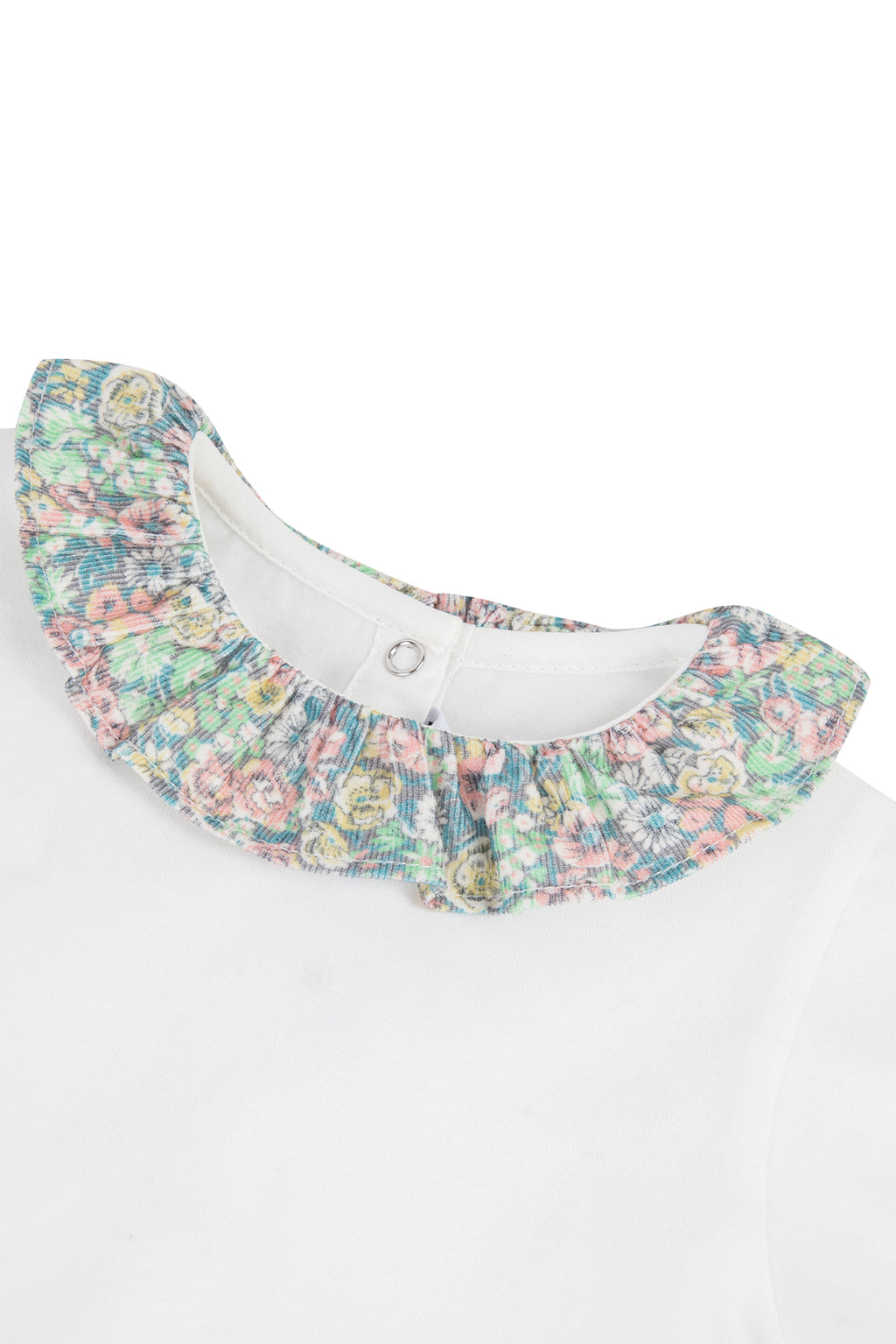 Body - Ruffled collar fabric Liberty