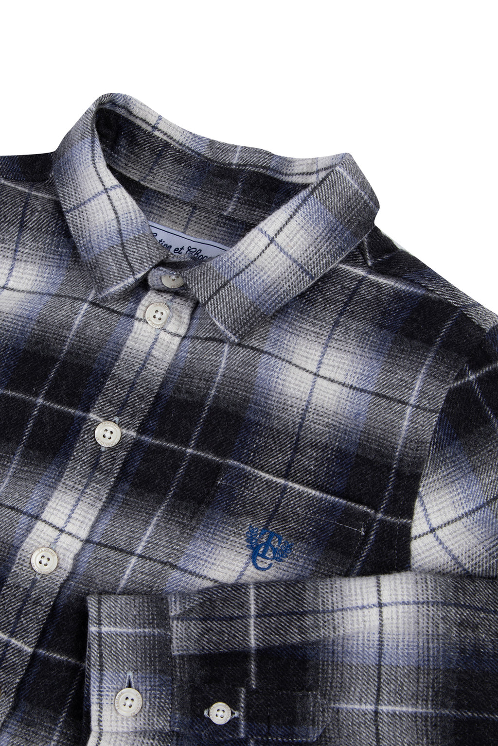 Camicia - Grigio ha Scacchi