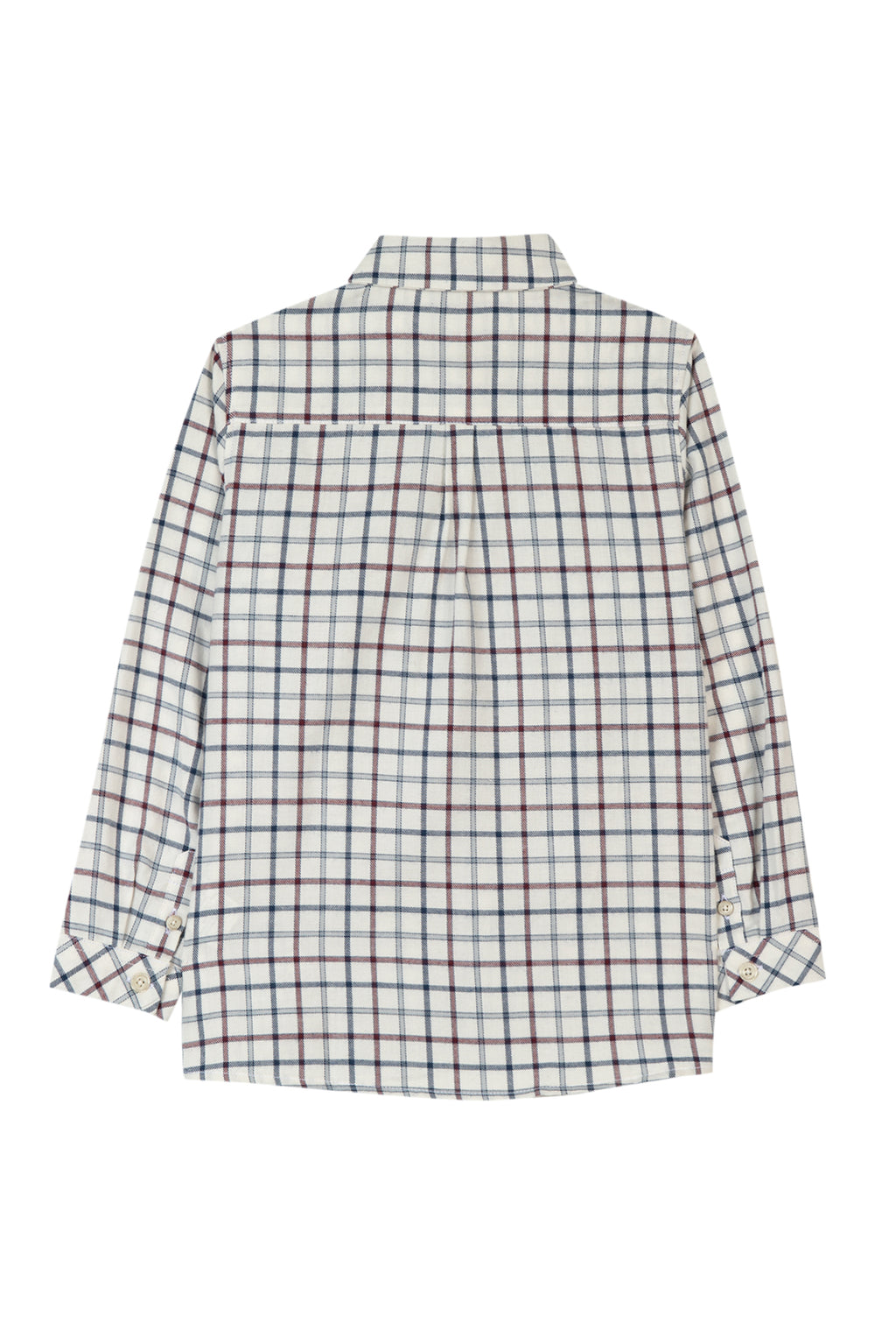 Camicia - Scacchi Bordeaux