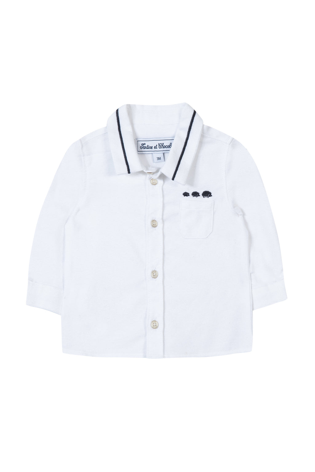 Camicia - Cotone Bianco