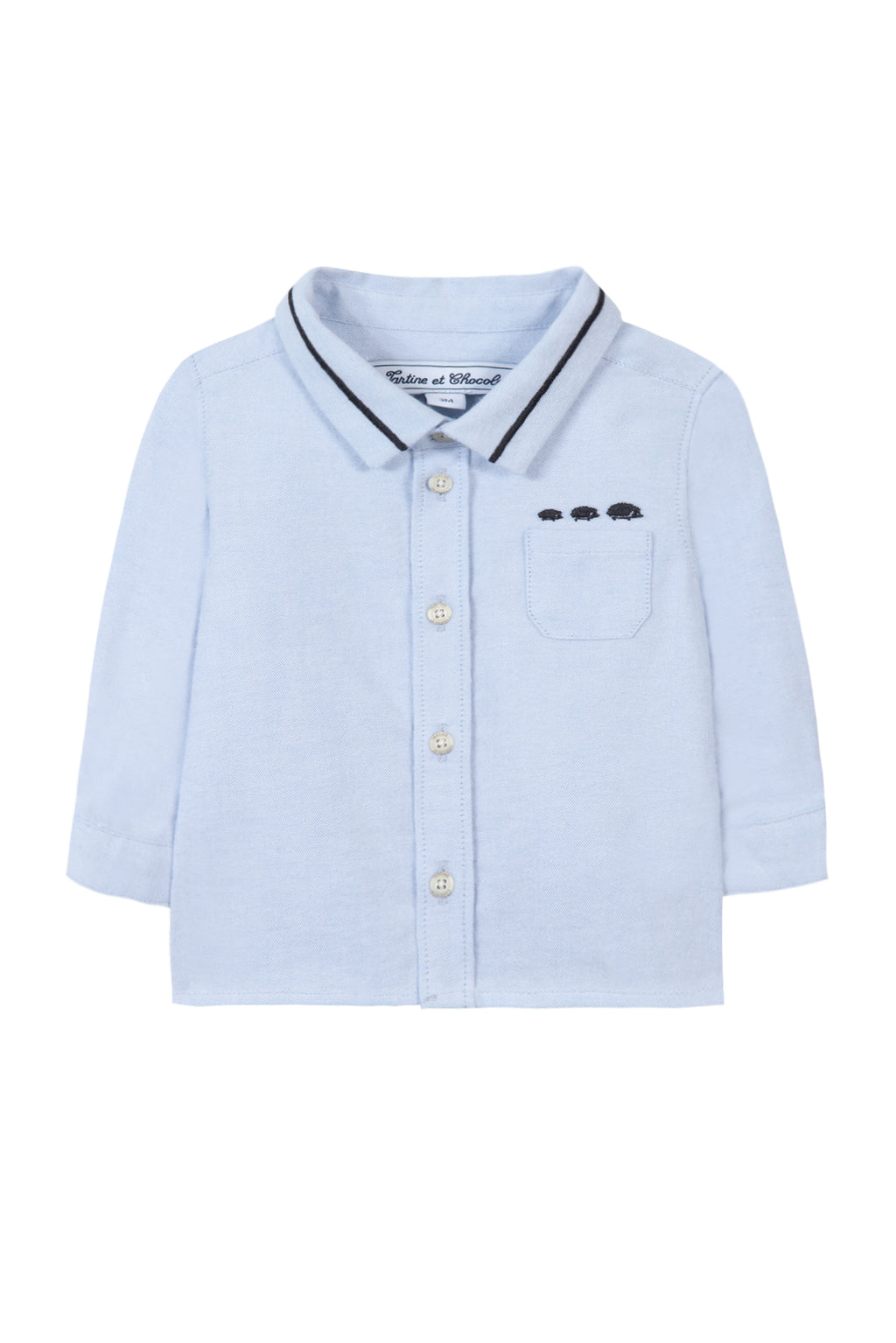 Camicia - Cotone Blu