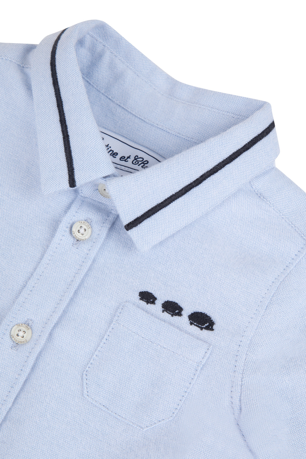 Camicia - Cotone Blu