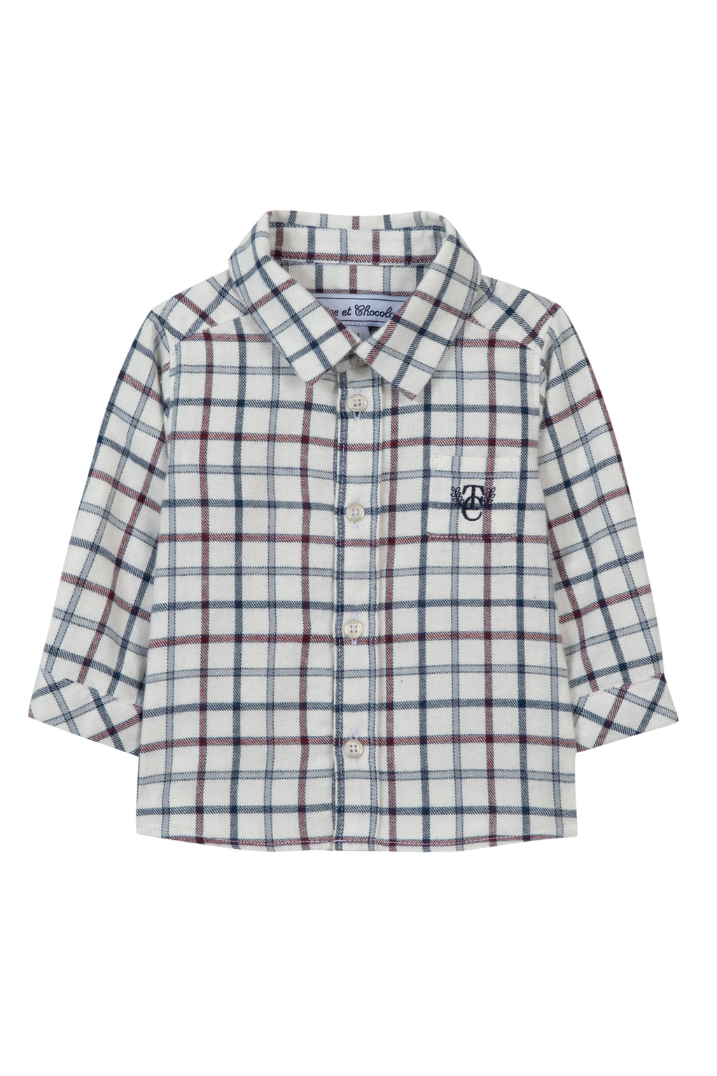 Shirt - Bordeaux at Check