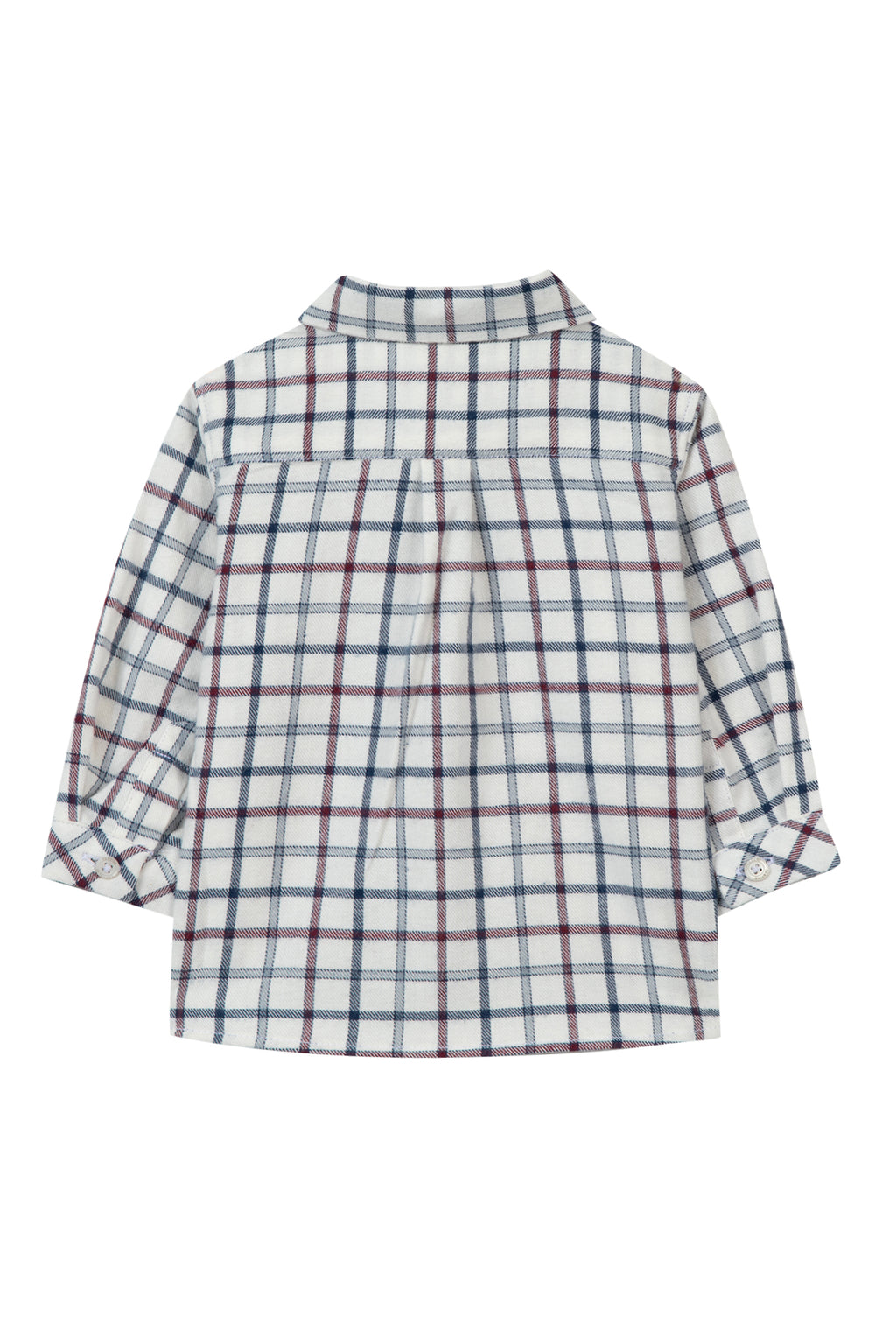 Shirt - Bordeaux at Check