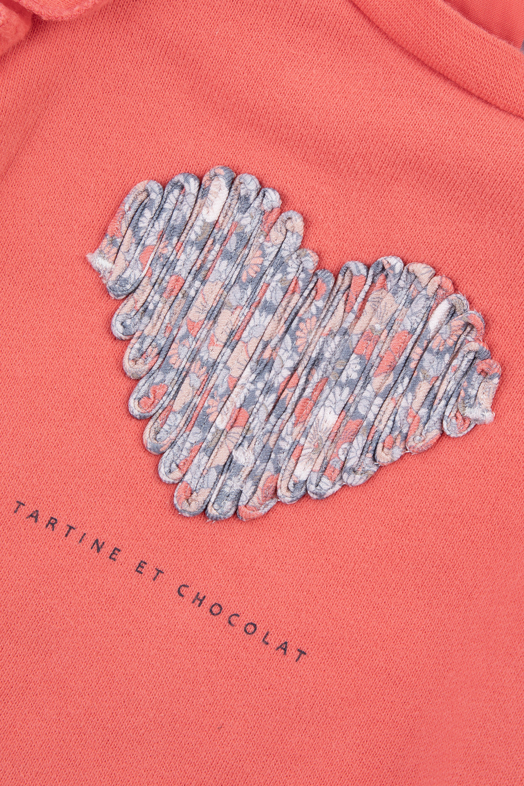 Sweatshirt - Corail Flanty Heart