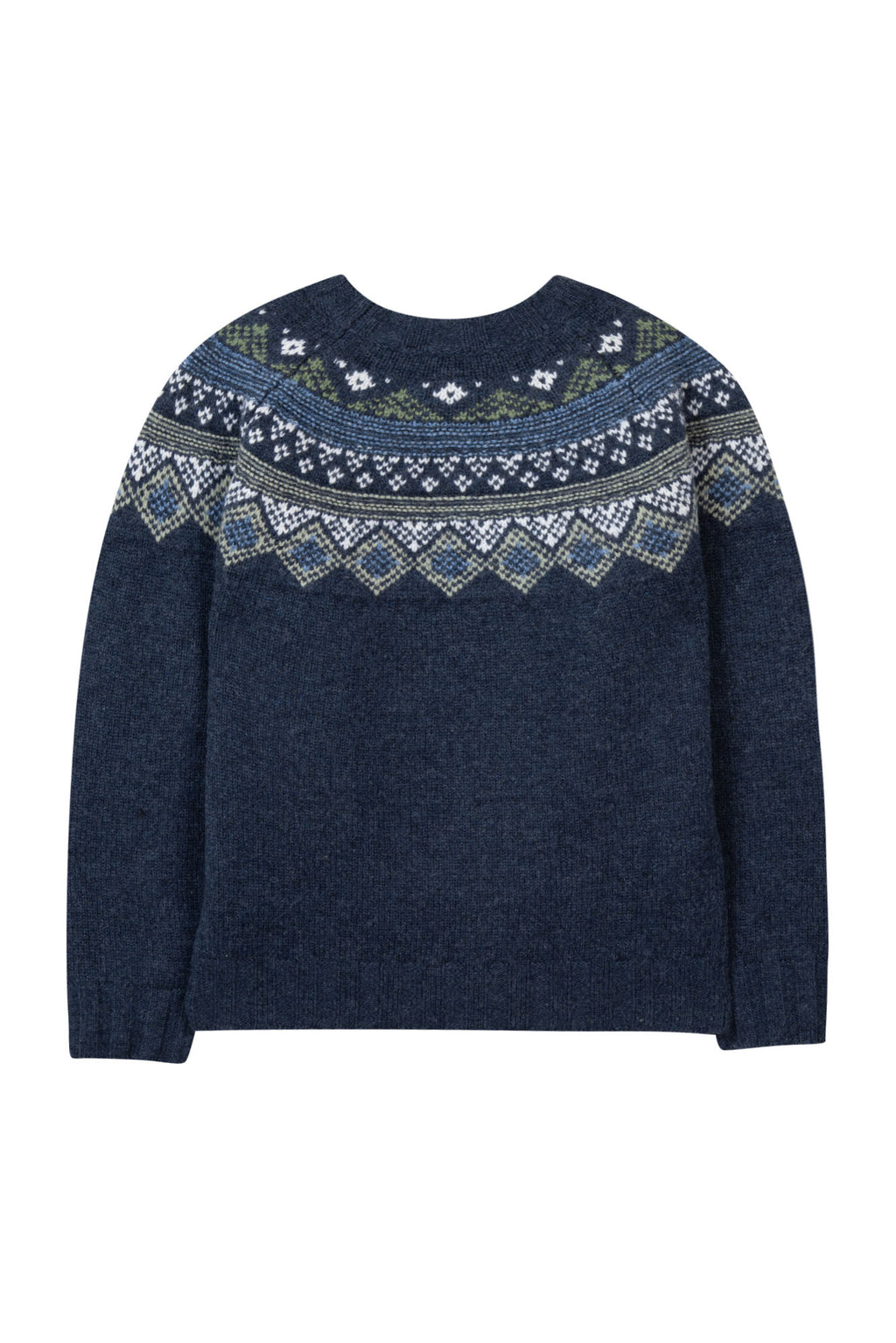 Pull - Marine jacquard