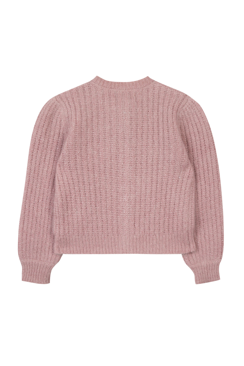 Cardigan - Pink in mohair