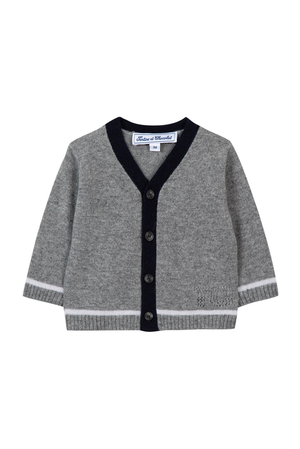 Gilet - Grigio Cashmere