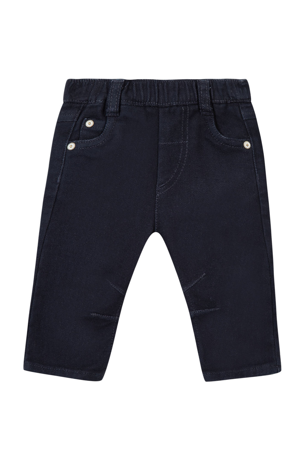 Broek - Navy Katoenen denim