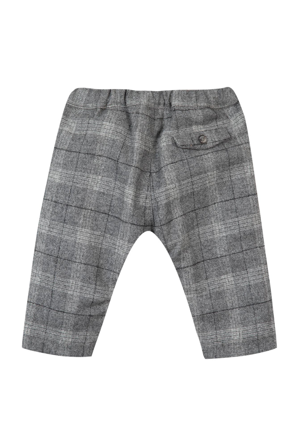 Broek - Grijs Flanel Ruiten