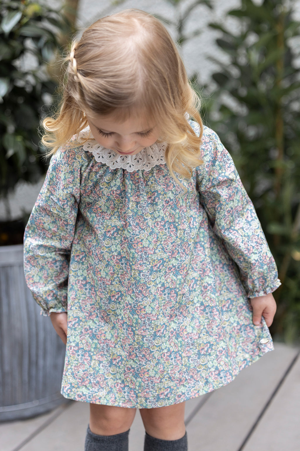 Robe petite fille 4 ans sale