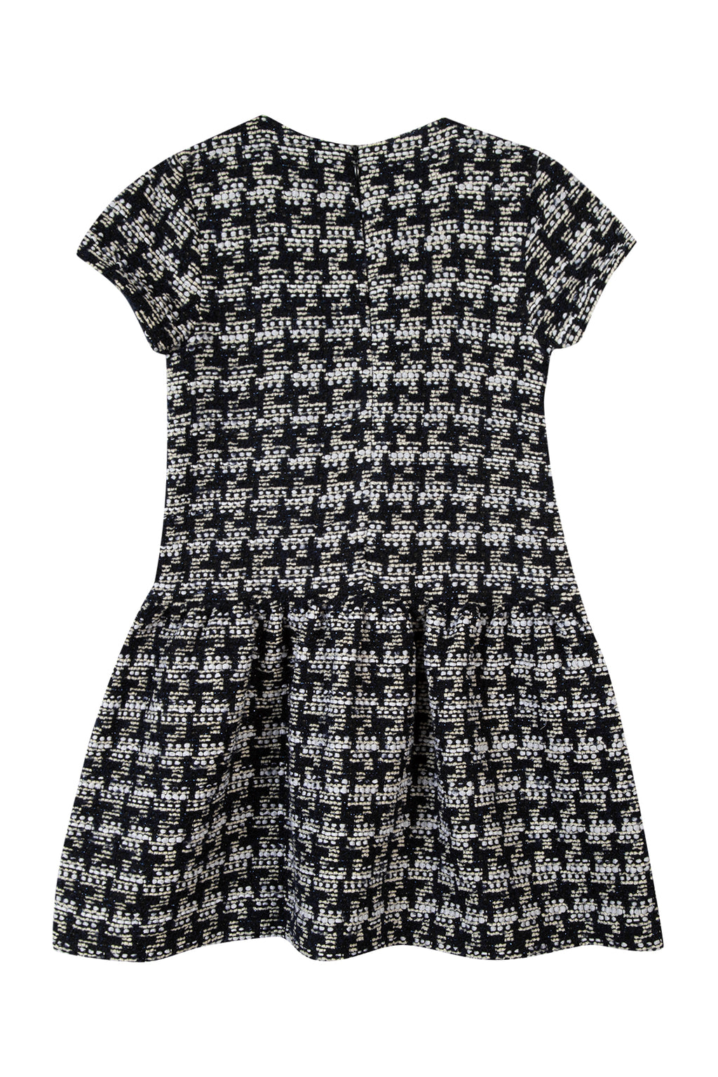 Dress - Puppytooth Navy