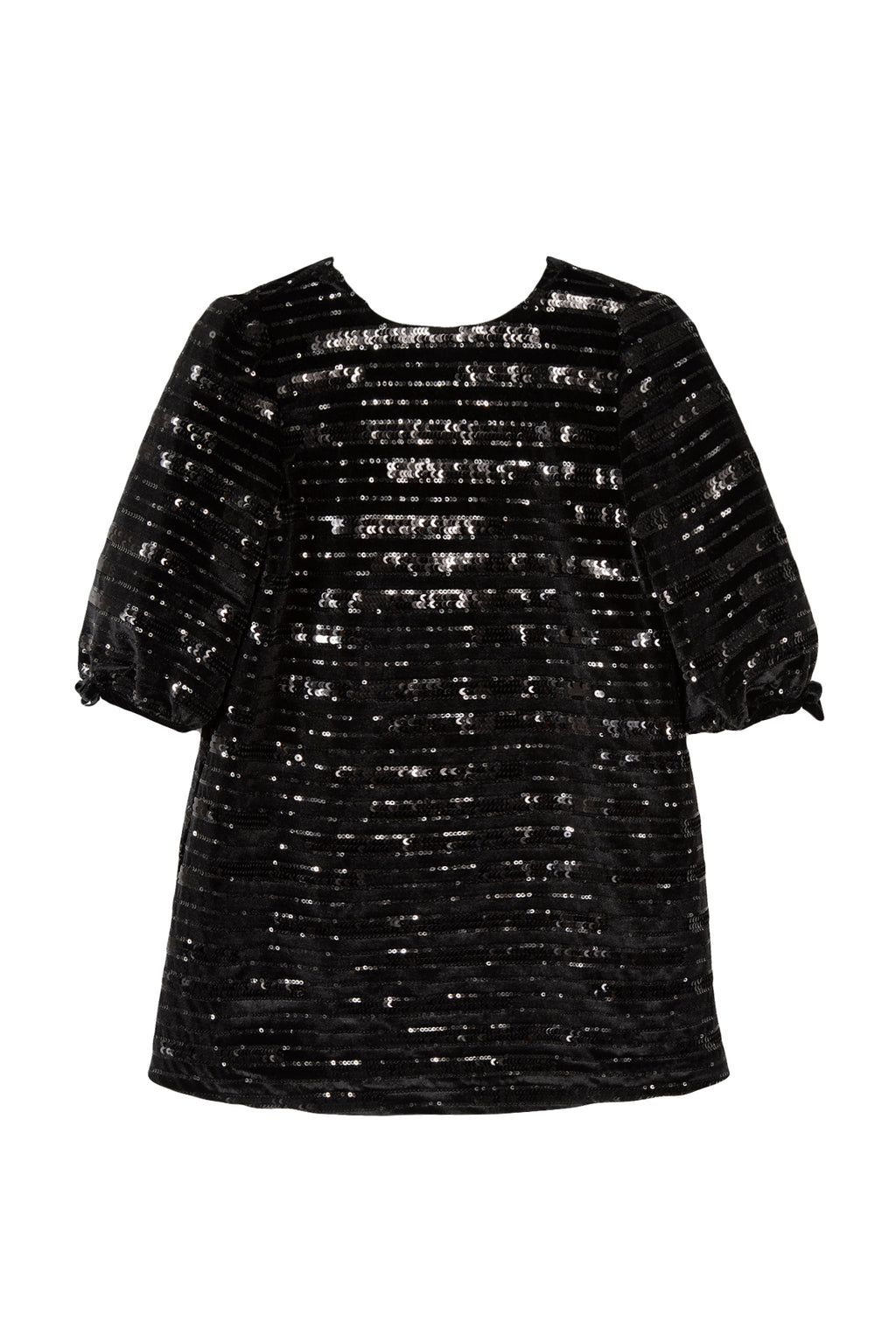 Dress - Black Sequins