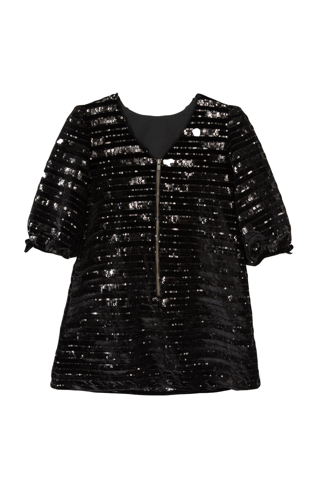 Dress - Black Sequins