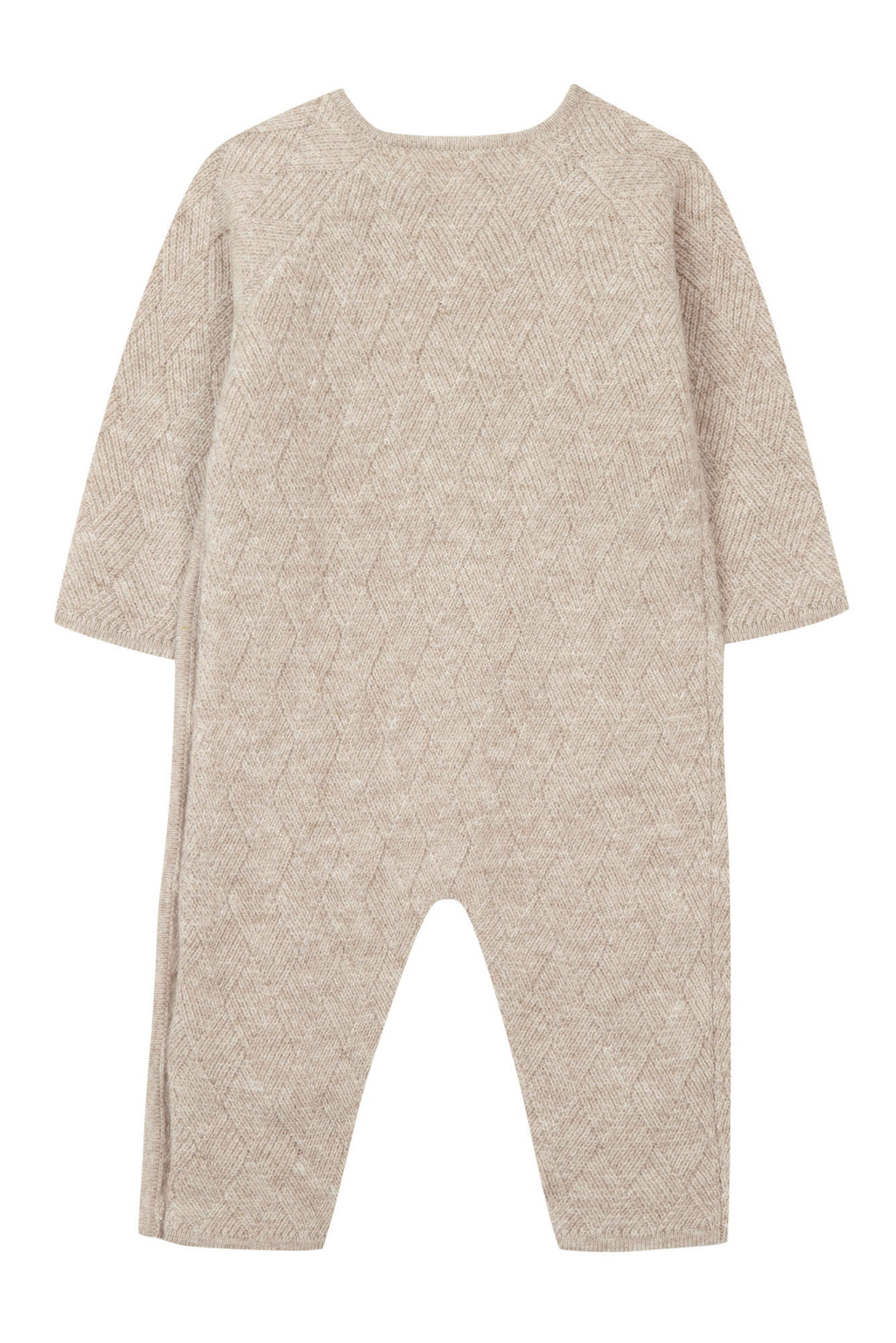 Jumpsuit long - Beige Cashmere