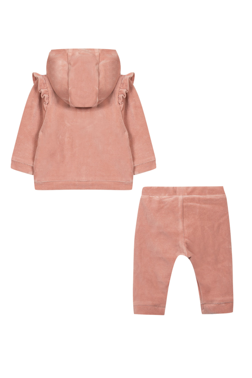 Set Jogging - Roze pluizig