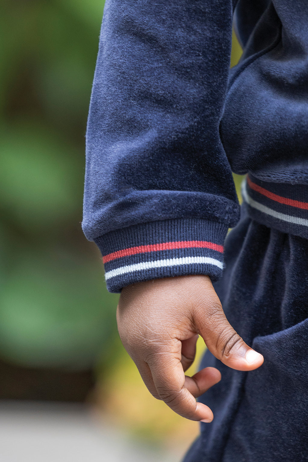 Outfit Jogging suit - Navy Velvet