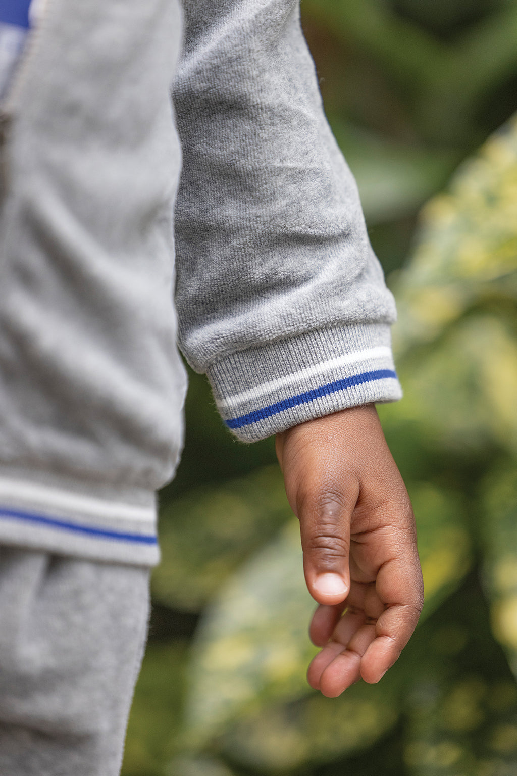 Outfit Jogging suit - Grey Velvet