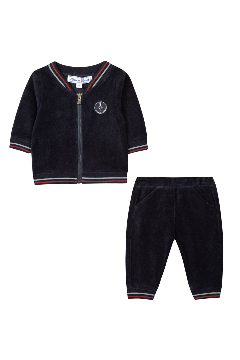 Outfit Jogging suit - Navy Velvet