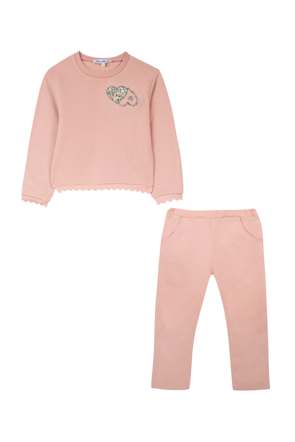 Set - Oud hart Roze