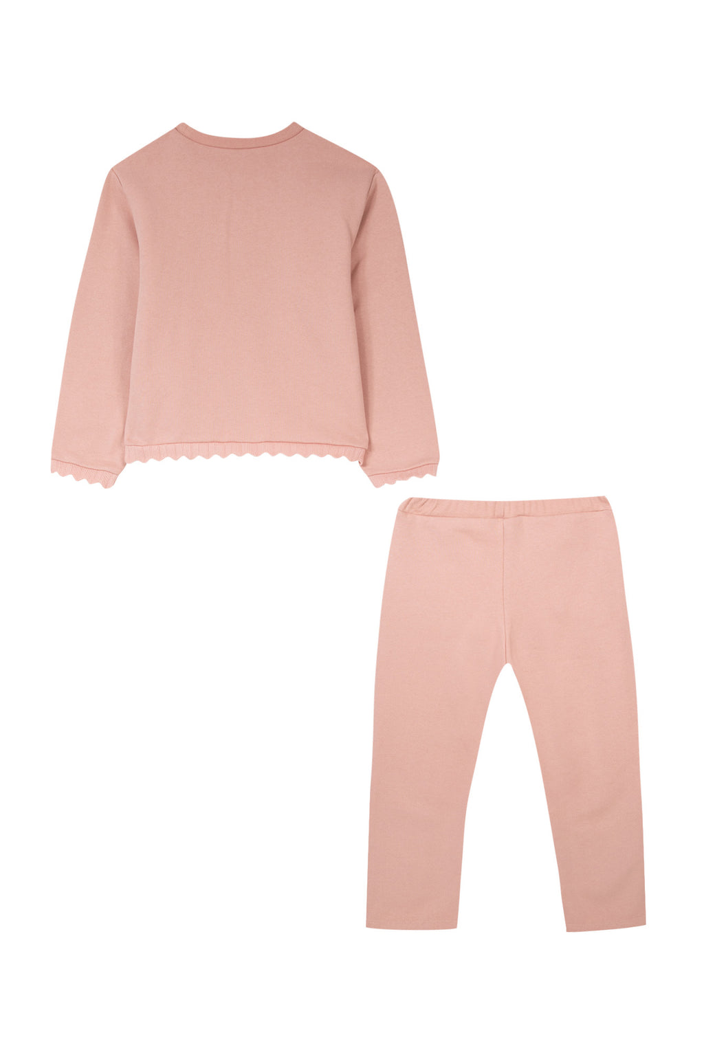 Set - Oud hart Roze