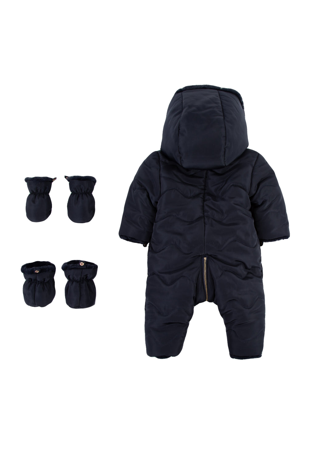 Onesie - Omkeerbaar Navy