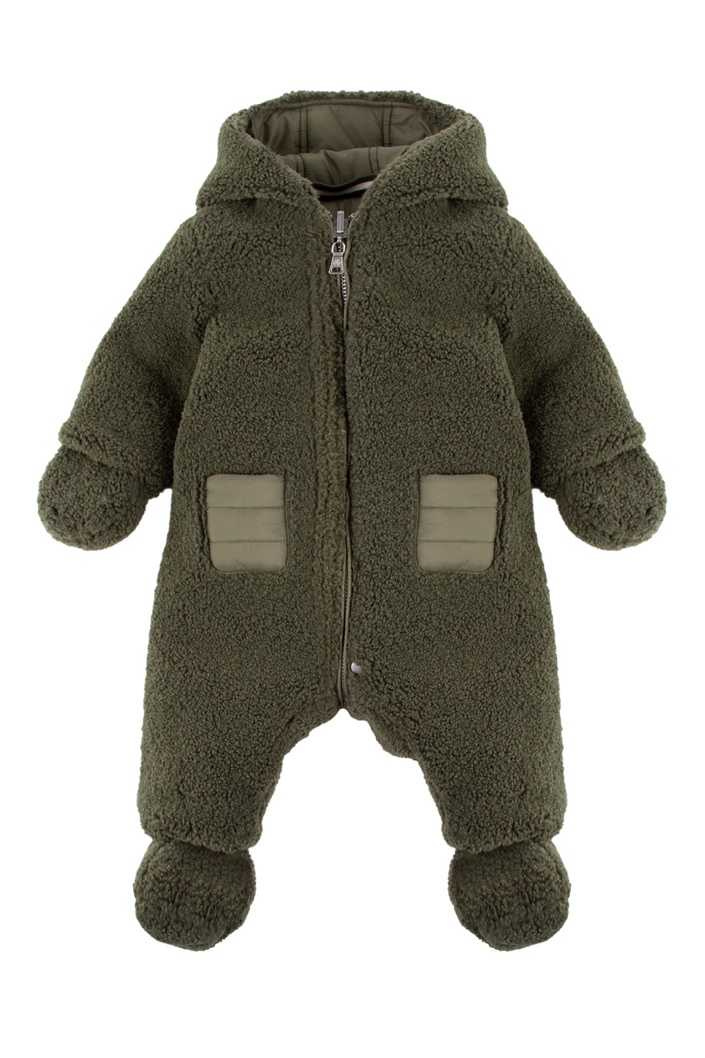 Onesie - Water-repellent khaki