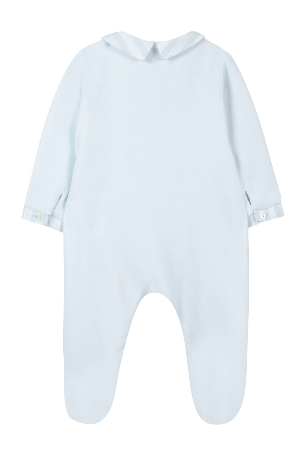 Pajamas - Sky blue Velvet Illustration dream