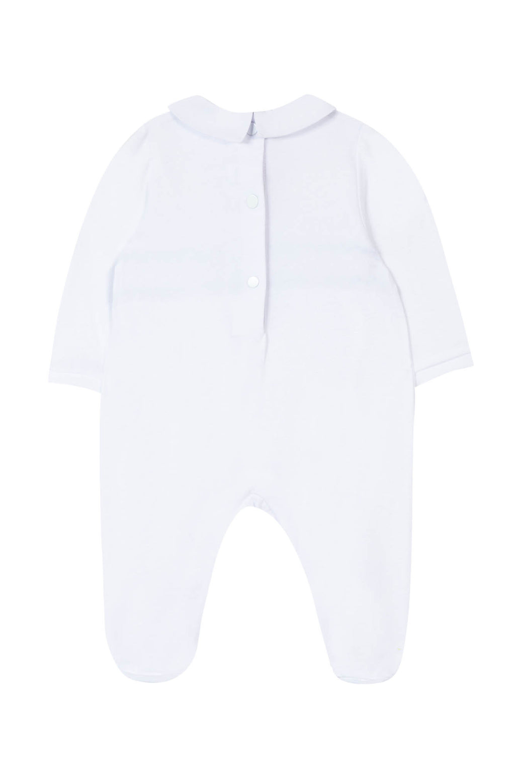 Pajamas - White cotton Patch Tc