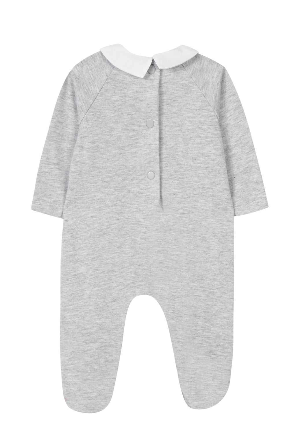 Pajamas - Grey cotton Illustration rabbit