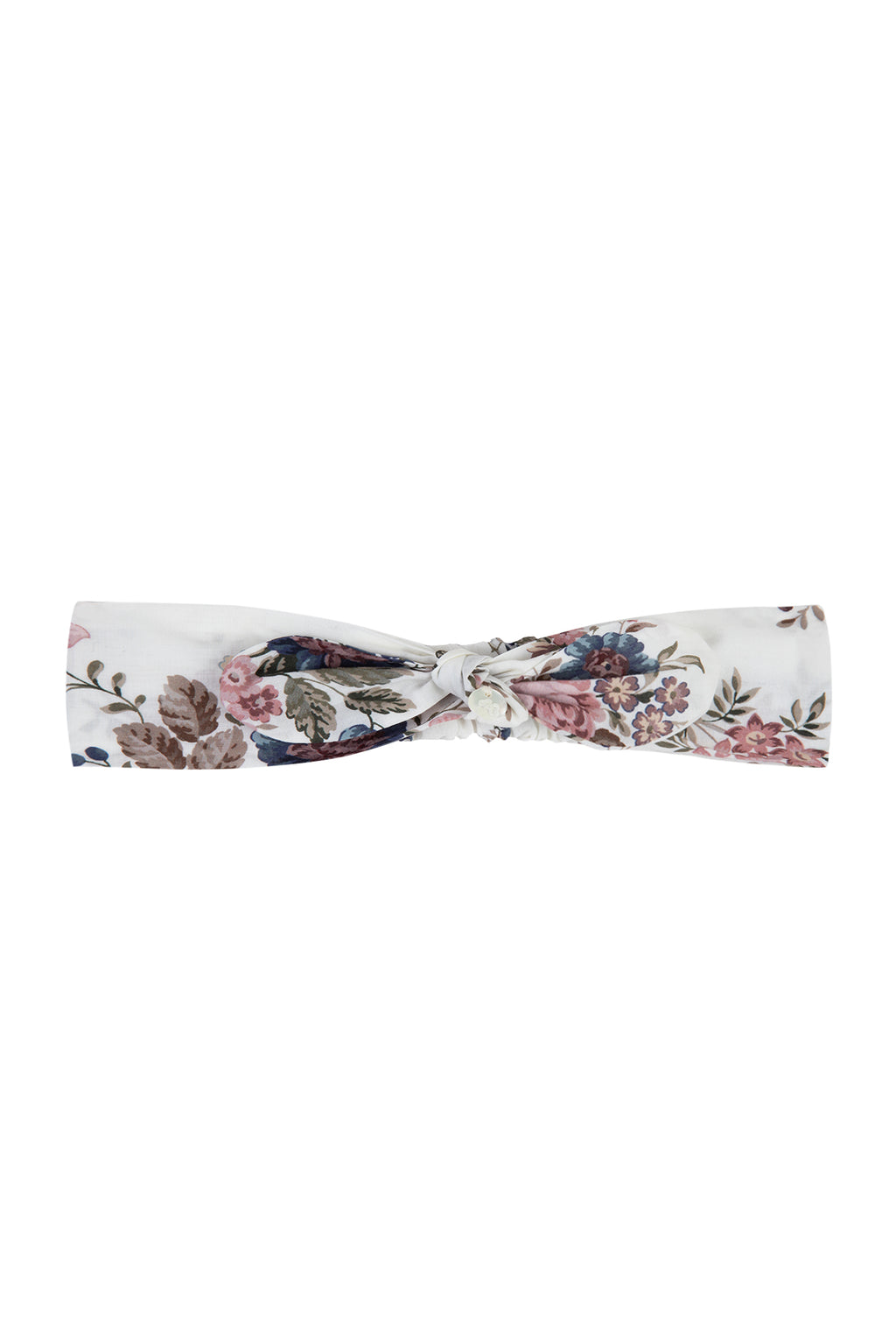 Headband - Bow fabric Liberty violent