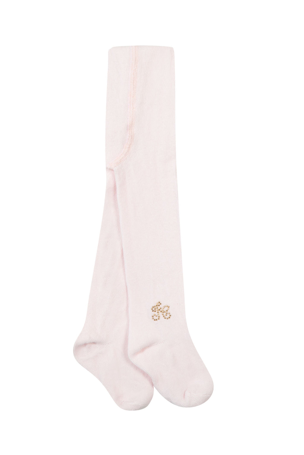 Collant - Rose pâle TC scintillant