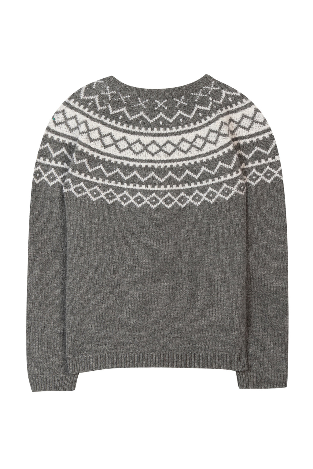 Sweater - Grey jacquard