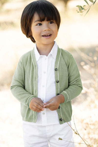 boy cardigan