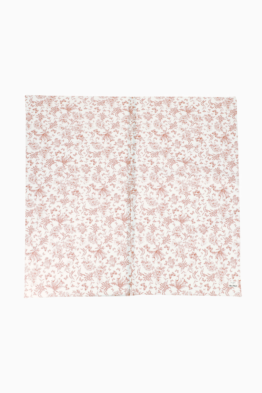 Levensduur toile de jouy Roze - Mèzamé X Tartine et Chocolat