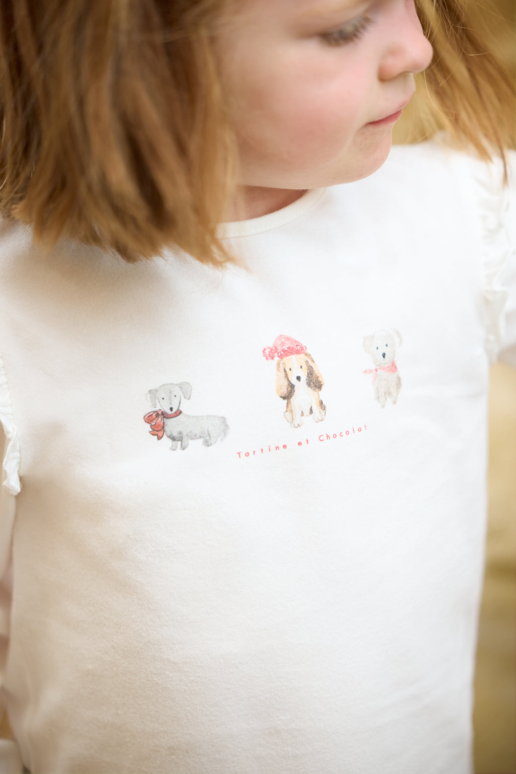 T -Shirt - Illustration Hunde