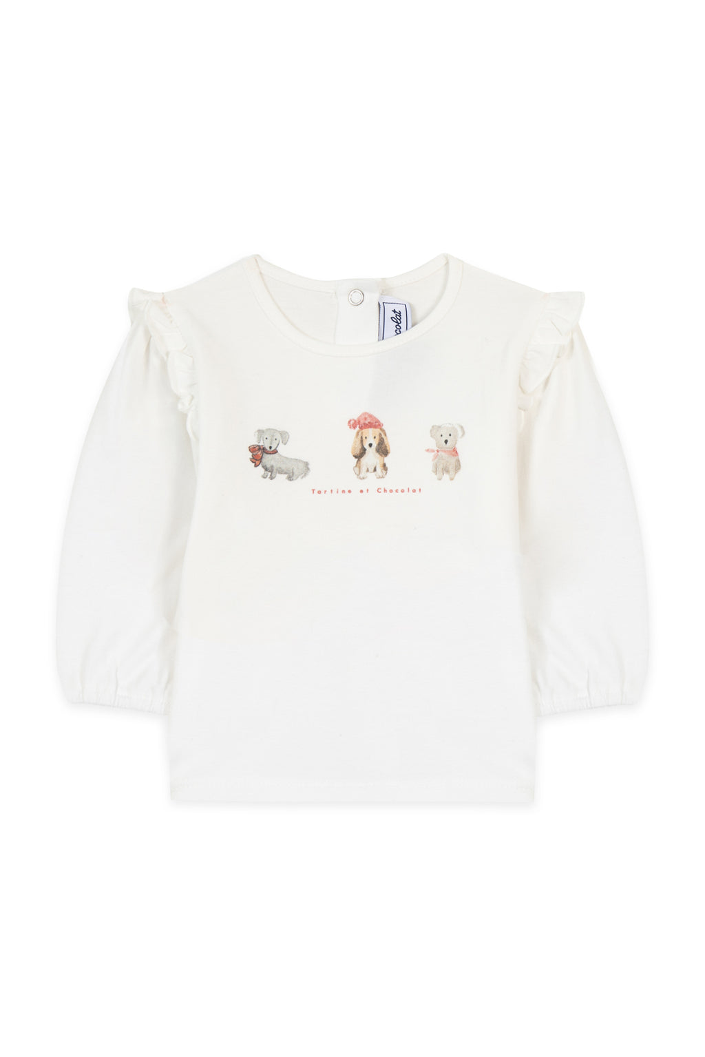 T -Shirt - Illustration Hunde