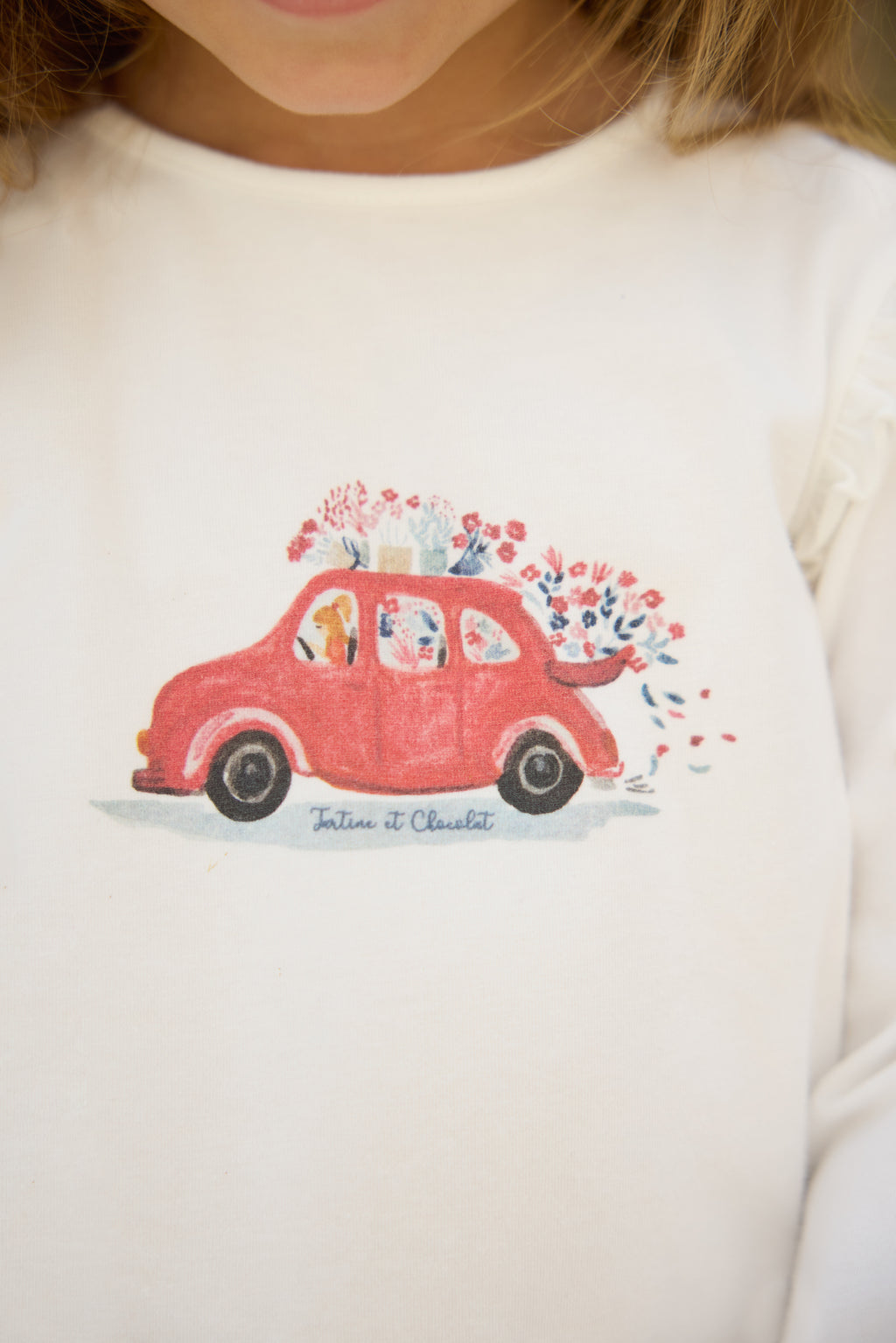 T -Shirt - Illustrazione auto