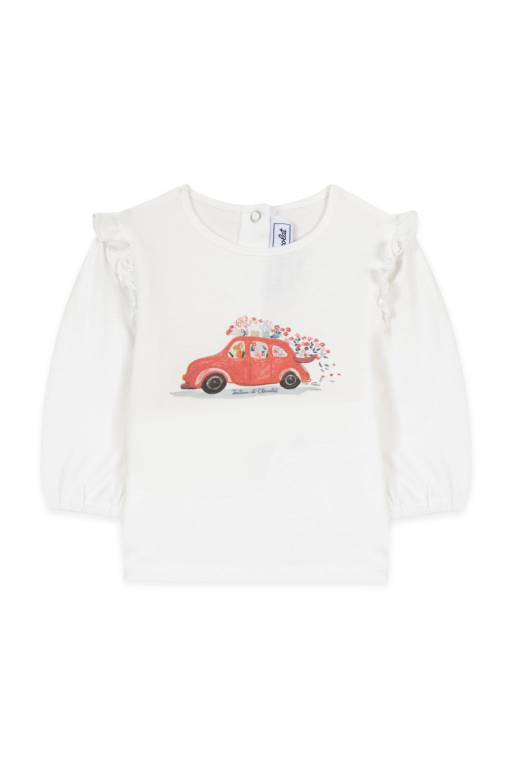 T -Shirt - Illustrazione auto