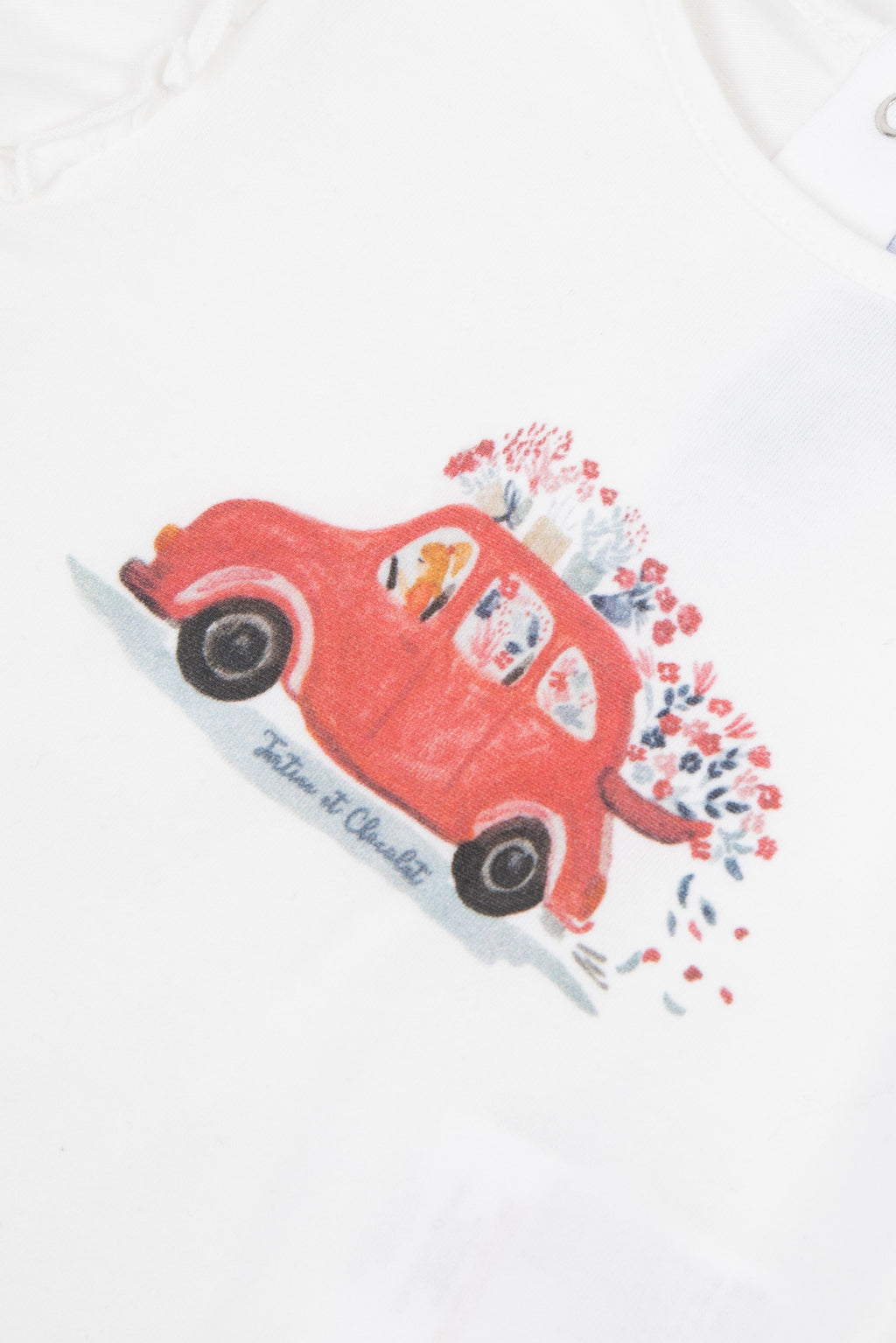 T -Shirt - Illustrazione auto