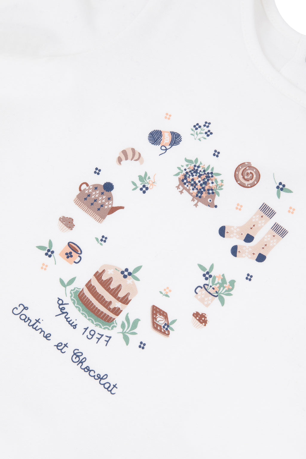 T -Shirt - Madreperla  Illustrazione calendario