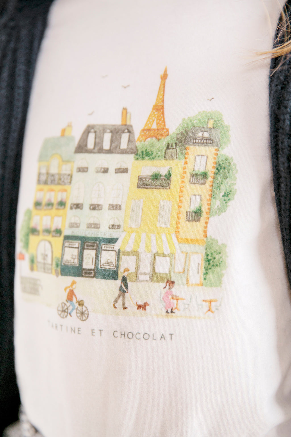 T-shirt - Illustration Paris