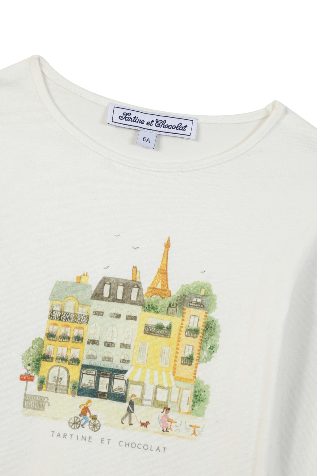 T-shirt - Illustration Paris